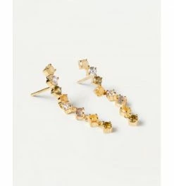 Boucles D'oreilles Panorama-Ligne Juno, Marque PDPAOLA | Bijoux Totem 11 Boucles D'oreilles Panorama-Ligne Juno, Marque PDPAOLA | Bijoux Totem -Montres bracelet Soldes pdpaola boucles d oreilles juno 25