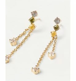 Boucles D'oreilles Sena-Ligne Juno, Marque PDPAOLA | Bijoux Totem 9 Boucles D'oreilles Sena-Ligne Juno, Marque PDPAOLA | Bijoux Totem -Montres bracelet Soldes pdpaola boucles d oreilles juno 3