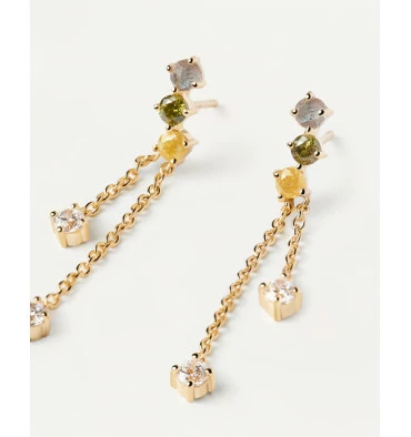 Boucles D'oreilles Sena-Ligne Juno, Marque PDPAOLA | Bijoux Totem 5 Boucles D'oreilles Sena-Ligne Juno, Marque PDPAOLA | Bijoux Totem – Image 4