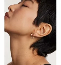 Boucles D'oreilles Ligne Juno, Marque PDPAOLA | Bijoux Totem
