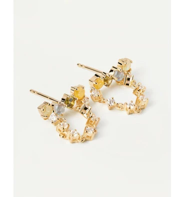 Boucles D'oreilles Ligne Juno, Marque PDPAOLA | Bijoux Totem 6 Boucles D'oreilles Ligne Juno, Marque PDPAOLA | Bijoux Totem – Image 4