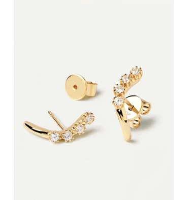 Motion Boucles D'oreilles, Marque PDPAOLA | Bijoux Totem 5 Motion Boucles D'oreilles, Marque PDPAOLA | Bijoux Totem – Image 3