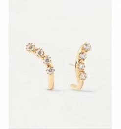 Motion Boucles D'oreilles, Marque PDPAOLA | Bijoux Totem
