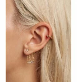 Boucles D'oreilles Pegasus-ligne Five, Marque PDPAOLA | Bijoux Totem -Montres bracelet Soldes pdpaola boucles d oreilles pegasus 1