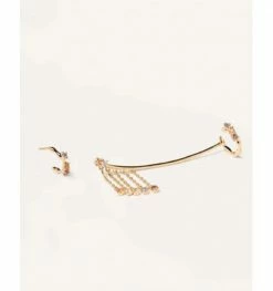 Boucles D'oreilles Pegasus-ligne Five, Marque PDPAOLA | Bijoux Totem -Montres bracelet Soldes pdpaola boucles d oreilles pegasus 3