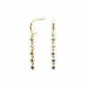 Boucles D'oreilles Sage-ligne Five, Marque PDPAOLA | Bijoux Totem -Montres bracelet Soldes pdpaola boucles d oreilles sage