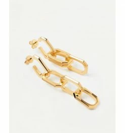 The Chain Boucles D'oreilles, Marque PDPAOLA | Bijoux Totem -Montres bracelet Soldes pdpaola boucles d oreilles the chain 2