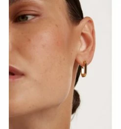 The Chain Boucles D'oreilles, Marque PDPAOLA | Bijoux Totem -Montres bracelet Soldes pdpaola boucles d oreilles the chain 3