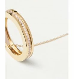 Collier Infinity-Essential Treasures, Marque PDPAOLA | Bijoux Totem -Montres bracelet Soldes pdpaola collier infinity 2