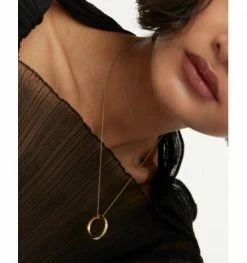 Collier Infinity-Essential Treasures, Marque PDPAOLA | Bijoux Totem -Montres bracelet Soldes pdpaola collier infinity 3