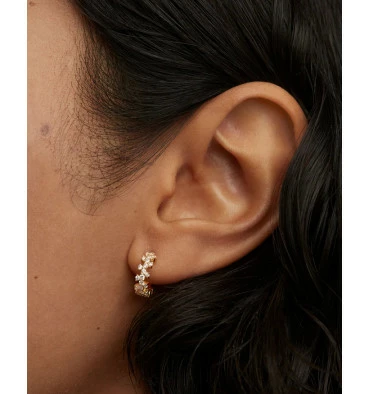 Boucles D'oreilles Little Crown, Marque PDPAOLA | Bijoux Totem 4 Boucles D'oreilles Little Crown, Marque PDPAOLA | Bijoux Totem – Image 2