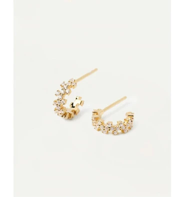 Boucles D'oreilles Little Crown, Marque PDPAOLA | Bijoux Totem 5 Boucles D'oreilles Little Crown, Marque PDPAOLA | Bijoux Totem – Image 3