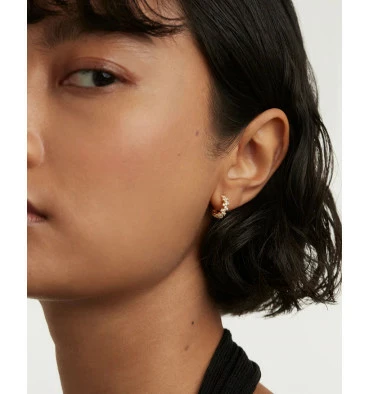 Boucles D'oreilles Little Crown, Marque PDPAOLA | Bijoux Totem 6 Boucles D'oreilles Little Crown, Marque PDPAOLA | Bijoux Totem – Image 4