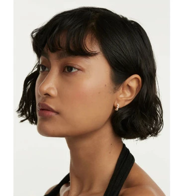 Boucles D'oreilles Little Crown, Marque PDPAOLA | Bijoux Totem 7 Boucles D'oreilles Little Crown, Marque PDPAOLA | Bijoux Totem – Image 5