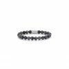 REBEL & ROSE REBEL&ROSE Sur Bijoux-Totem : Bracelet Homme Extensible ! 1 REBEL & ROSE REBEL&ROSE Sur Bijoux-Totem : Bracelet Homme Extensible ! -Montres bracelet Soldes rebel rose bracelet black leopard
