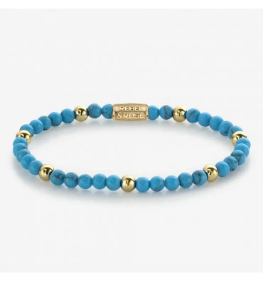 REBEL & ROSE Bracelet More Balls Than Most, Marque Rebel And Rose | Bijoux Totem 3 REBEL & ROSE Bracelet More Balls Than Most, Marque Rebel And Rose | Bijoux Totem