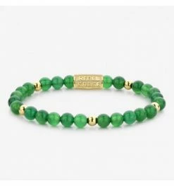 REBEL & ROSE Bracelet Femme More Balls Than Most, Marque Rebel And Rose | Bijoux Totem