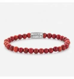 REBEL & ROSE Bracelet Femme Red Delight, Marque Rebel And Rose | Bijoux Totem
