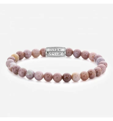 REBEL & ROSE Bracelet Femme Rose Garden, Marque Rebel And Rose | Bijoux Totem 3 REBEL & ROSE Bracelet Femme Rose Garden, Marque Rebel And Rose | Bijoux Totem