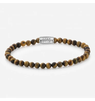 REBEL & ROSE Bracelet Femme Tiger Lily, Marque Rebel And Rose | Bijoux Totem 3 REBEL & ROSE Bracelet Femme Tiger Lily, Marque Rebel And Rose | Bijoux Totem