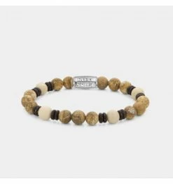 REBEL & ROSE Bracelet Variations Woodstock, Marque Rebel And Rose | Bijoux Totem