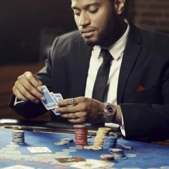 Seizmont Ace | Montre Roulette En Acier Inoxydable Argenté 11 Seizmont Ace | Montre Roulette En Acier Inoxydable Argenté -Montres bracelet Soldes rel ace drop27 id killian 1x1 3 silver 25323