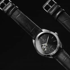 Fawler Montre Squelette Fenes Felipe -Montres bracelet Soldes rel fnssw 23301 1x1 1