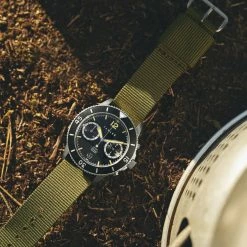 Fawler Ryka | Montre Militaire De Plongée Noire Et Jaune -Montres bracelet Soldes rel frcl 1x1 25038 2