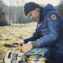 Fawler Ryka | Montre Militaire De Plongée Noire Et Argent -Montres bracelet Soldes rel frcl 1x1 folkenorgaard 25037 2