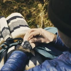 Fawler Ryka | Montre Militaire De Plongée Noire Et Argent -Montres bracelet Soldes rel frcl 1x1 folkenorgaard 25037 4