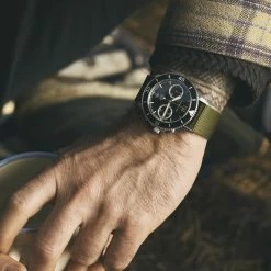 Fawler Ryka | Montre Militaire De Plongée Noire Et Jaune -Montres bracelet Soldes rel frcl 1x1 folkenorgaard 25038 7 1