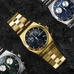 Lucleon Montre Chronographe Lerrick Ray En Acier Inoxydable -Montres bracelet Soldes rel ig lucleon chronograph watch 21843