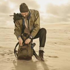 Fawler Scout | Montre Militaire Noire à Bracelet NATO -Montres bracelet Soldes rel smwd josephstanley 1x1 black 1 25032