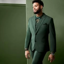 Fawler Eric | Montre En Acier Inoxydable Vert Et Argent Avec Affichage Du Jour Et De La Date -Montres bracelet Soldes rel st. patricks day 26811 19727 19576 9130 7837 1637 23512 killian 1x1 1 smalll