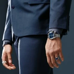 Fawler Eric | Montre En Acier Inoxydable Bleu Et Argent Avec Affichage Du Jour Et De La Date 10 Fawler Eric | Montre En Acier Inoxydable Bleu Et Argent Avec Affichage Du Jour Et De La Date -Montres bracelet Soldes rel st. patricks day 26811 19727 19576 killian 1x1 1blue small