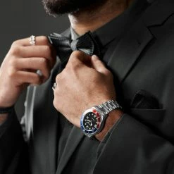 Seizmont Montre En Acier Inoxydable Delta Tide 9 Seizmont Montre En Acier Inoxydable Delta Tide -Montres bracelet Soldes rel st. patricks day killian 1x1 1delta small