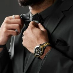 Seizmont Montre En Acier Inoxydable Dijon Tide -Montres bracelet Soldes rel st. patricks day killian 1x1 1dijon small