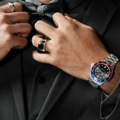 Seizmont Montre En Acier Inoxydable Delta Tide 10 Seizmont Montre En Acier Inoxydable Delta Tide -Montres bracelet Soldes rel st. patricks day killian 1x1 2delta small