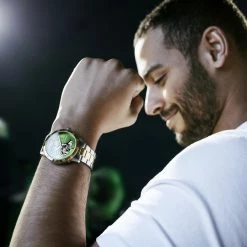 Seizmont Dante II | Montre Squelette Couleur Argent Et Or En édition Limitée -Montres bracelet Soldes rel szdii 1x1 24819 2