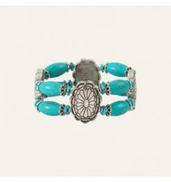 REMINISCENCE Paris Bracelet Ethnic Turquoise, Marque Réminiscence Paris | Bijoux Totem.