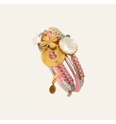 REMINISCENCE Paris Bracelet Extensible Ibiza, Marque Réminiscence Paris | Bijoux Totem. 5 REMINISCENCE Paris Bracelet Extensible Ibiza, Marque Réminiscence Paris | Bijoux Totem. – Image 3