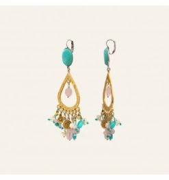 REMINISCENCE Paris Boucles Lucky Charms, Marque Réminiscence Paris | Bijoux Totem. -Montres bracelet Soldes reminiscence paris boucles doreilles lucky charms 2