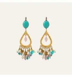 REMINISCENCE Paris Boucles Lucky Charms, Marque Réminiscence Paris | Bijoux Totem.