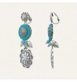 REMINISCENCE Paris Clips Amazone Turquoise, Marque Réminiscence Paris | Bijoux Totem. -Montres bracelet Soldes reminiscence paris clips amazone 2