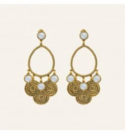 REMINISCENCE Paris Clips Arizona En Nacre, Marque Réminiscence Paris | Bijoux Totem.