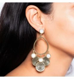 REMINISCENCE Paris Clips Arizona En Nacre, Marque Réminiscence Paris | Bijoux Totem. -Montres bracelet Soldes reminiscence paris clips arizona 3