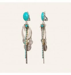 REMINISCENCE Paris Clips Love Turquoise Ibiza, Marque Réminiscence Paris | Bijoux Totem. -Montres bracelet Soldes reminiscence paris clips ibiza 2