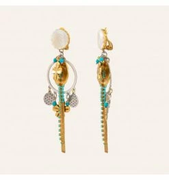 REMINISCENCE Paris Clips Turquoise Ibiza, Marque Réminiscence Paris | Bijoux Totem. -Montres bracelet Soldes reminiscence paris clips ibiza 6