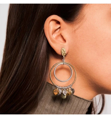 REMINISCENCE Paris Clips L’Essence Du Cœur, Marque Réminiscence Paris | Bijoux Totem. 4 REMINISCENCE Paris Clips L’Essence Du Cœur, Marque Réminiscence Paris | Bijoux Totem. – Image 2