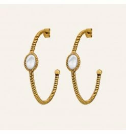 REMINISCENCE Paris Créoles Arizona, Marque Réminiscence Paris | Bijoux Totem.